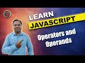Operators and Operands In JavaScript #jsbyjs #programming #coding