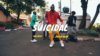 SUICIDAL Remix - YNW Melly ft JUICE WRLD | Dance Video | suicidal remix lyrics