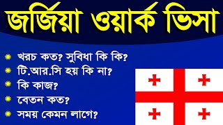 How to Get a Georgia Work Permit Category from Bangladesh ✈️ update