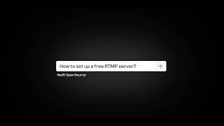 How to Create a Free RTMP Server? Step by Step Tutorial