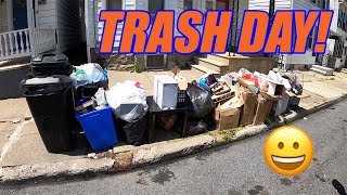 Trash Picking After The Holiday! What Did We Find?! Ep. 439