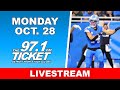 97.1 The Ticket Live Stream | Monday, October 28th