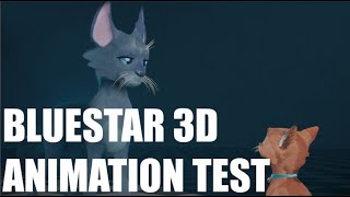 Bluestar 3D Animation Test