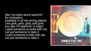 Witt Lowry - Dinner For Two (Prod. by Dan Haynes) (Lyrics)