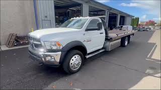 2018 RAM 5500 HD SLT For Sale