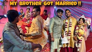 My Brother gets Married ❤️ !! | Daily Vlog