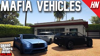 Top 10 Mafia Vehicles | GTA Online