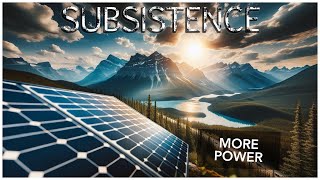 Solar Panel and a QUICK LOOK at Alpha 64 Experimental | Subsistence Gameplay | S7 260