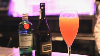 How To Make A Christmas Prosecco Cocktail