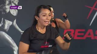 Clase de TAEBO con Olguita García