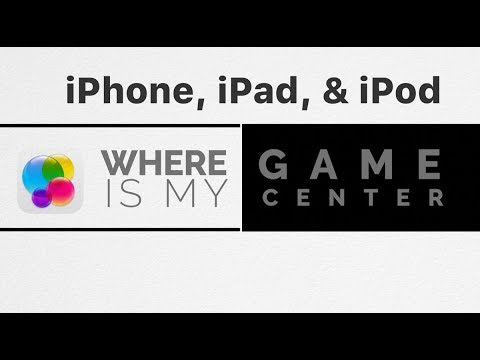Where is My iPhone's Game Center app? Where is My iPhone's Game Center app?