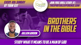 Brothers In The Bible Study | Proverbs 1