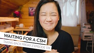 Circular sock knitting machine (CSM) what are you waiting for? // Episode 174 // Taking Back Friday