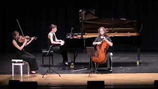 Boulanger Trio | Alberto Ginastera | Danza de la moza donosa