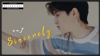 eaJ – 'Sincerely' Lirik \u0026 Terjemahan Rom/IndoSub