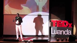 Criativo: Cláudio Rafael at TEDxLuanda