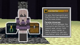 Minecraft Origins Mod: End Spiriter! (Custom Origin)