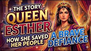 Queen Esther's Moment of Truth | Bible Story of Courage Against All Odds