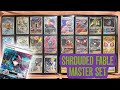 Pokemon Shrouded Fable Complete Master Set - 154 Cards + Japanese Master Set!