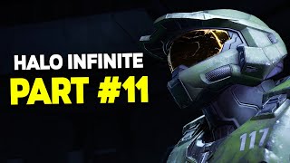 HALO INFINITE Campaign Walkthrough Part #11 - The NEXUS!