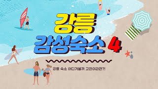 강릉여행 감성숙소 4곳 동해바다보이는 강릉오션뷰숙소 강릉숙소추천