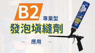 恐龍PU發泡填縫劑 (專業型)-B2