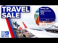 Jetstar announce huge interstate flight sale | 9 News Australia