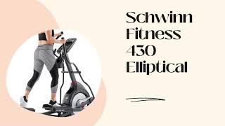 best running machine for home use |Schwinn Fitness 430 Elliptical| running machine