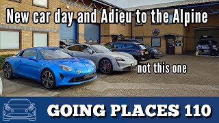 Roadtrip PT2 - Collection day and saying goodbye to the Alpine A110