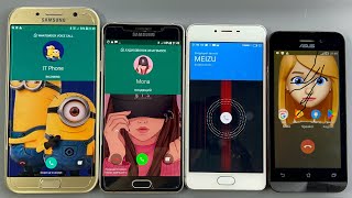 INCOMING CALL🐸Fake call 🌈 Samsung Galaxy A7🪼Samsung Galaxy A5🦠Meizu m3e🦠ASUS