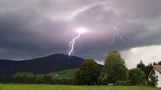 Unwetter und hochwasser Tirol - Onweer en overstromingen Tirol, August 2014