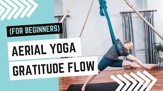 Aerial Yoga for Beginners | 30 min Vinyasa Class