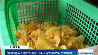 Okusiika CRISPS kufuna bw'okuwa obudde