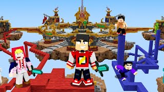 40 MINUTOS DE BED WARS SQUAD NO MINECRAFT ‹ EduKof Games ›