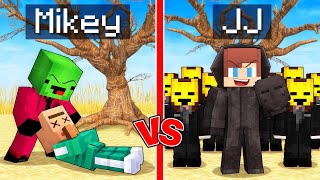 Mikey POOR vs JJ RICH Job Survive Battle in Minecraft (Maizen)