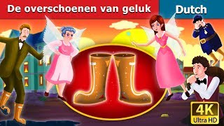 De overschoenen van geluk | The Galoshes of Fortune Story in Dutch | Dutch Fairy Tales