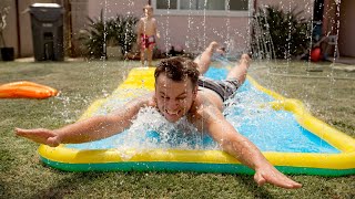 3 Ways to Turn Your Backyard into a Mini Water Park