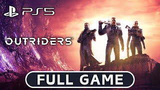 OUTRIDERS Gameplay Walkthrough FULL GAME [1080P HD PS5] - No Commentary