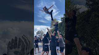 Tập dượt cho show diễn tại Bà Nà Hills #vietnam #sunworld #banahills #danang #cheerleading #abs