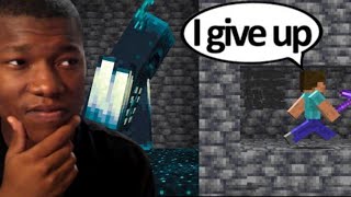 Minecrafts Luckiest Moments OF ALL TIME #26 REACTION