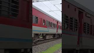 BRC Amul WAP5 With Bhavnagar - Asansol SF Express #shortsfeed #shorts