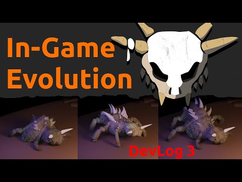An Action-RPG in which Creatures Adapt and Evolve: "Where Beasts Were Born" DevLog 3