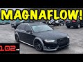 2017 Audi A4 Turbo w/ MAGNAFLOW MAGNAPACK!