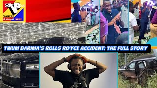 Twum Barima's Shocking Rolls Royce Black Badge 2025 Accident – Full Details!