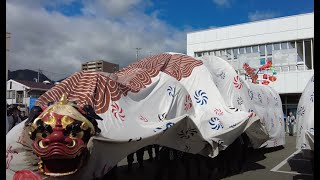 下山獅子舞 2024年 南信州 獅子舞フェスティバル 令和6年 lion dance