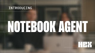 AI agent meets the world's best notebook | Hex