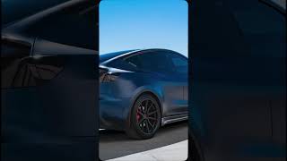 Custom Tesla Model Y Carbon Fiber