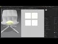 how to make furniture with marvelous designer beginner tutorial