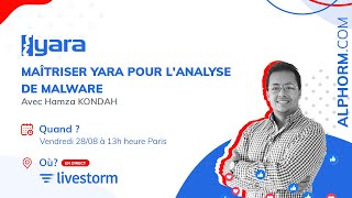 Threat Hunting - Maîtriser YARA pour l'analyse de Malware [Webinar]