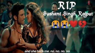 RIP Sushant Singh Rajput | Main Tera Boyfriend | Whatsapp Status | English Translation